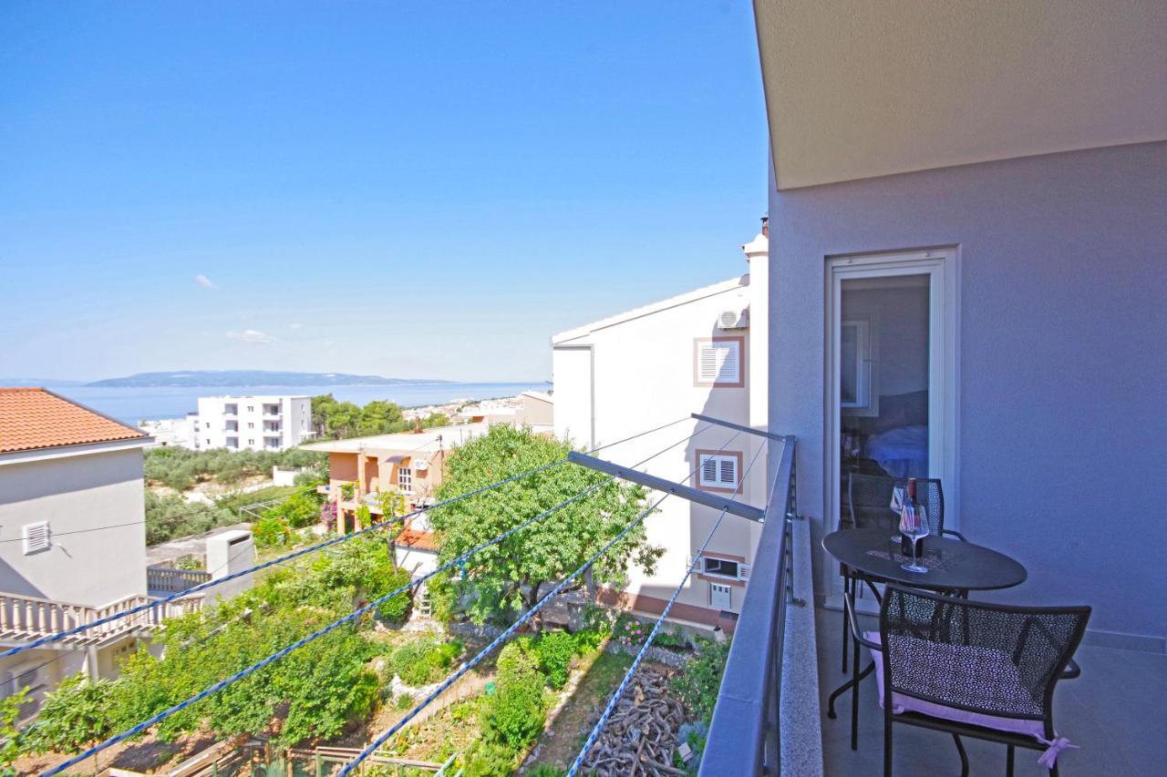 Villa Edita Makarska Exterior foto