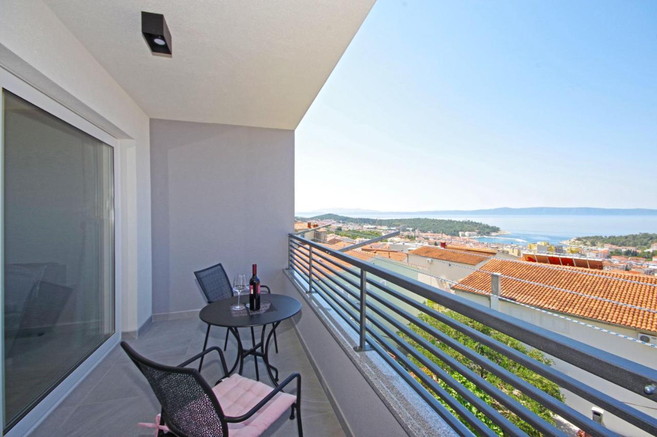 Villa Edita Makarska Exterior foto