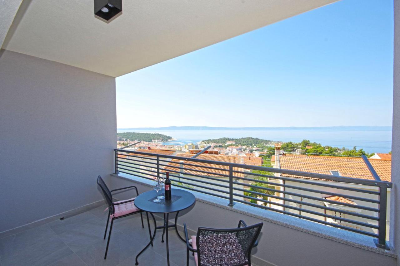 Villa Edita Makarska Exterior foto