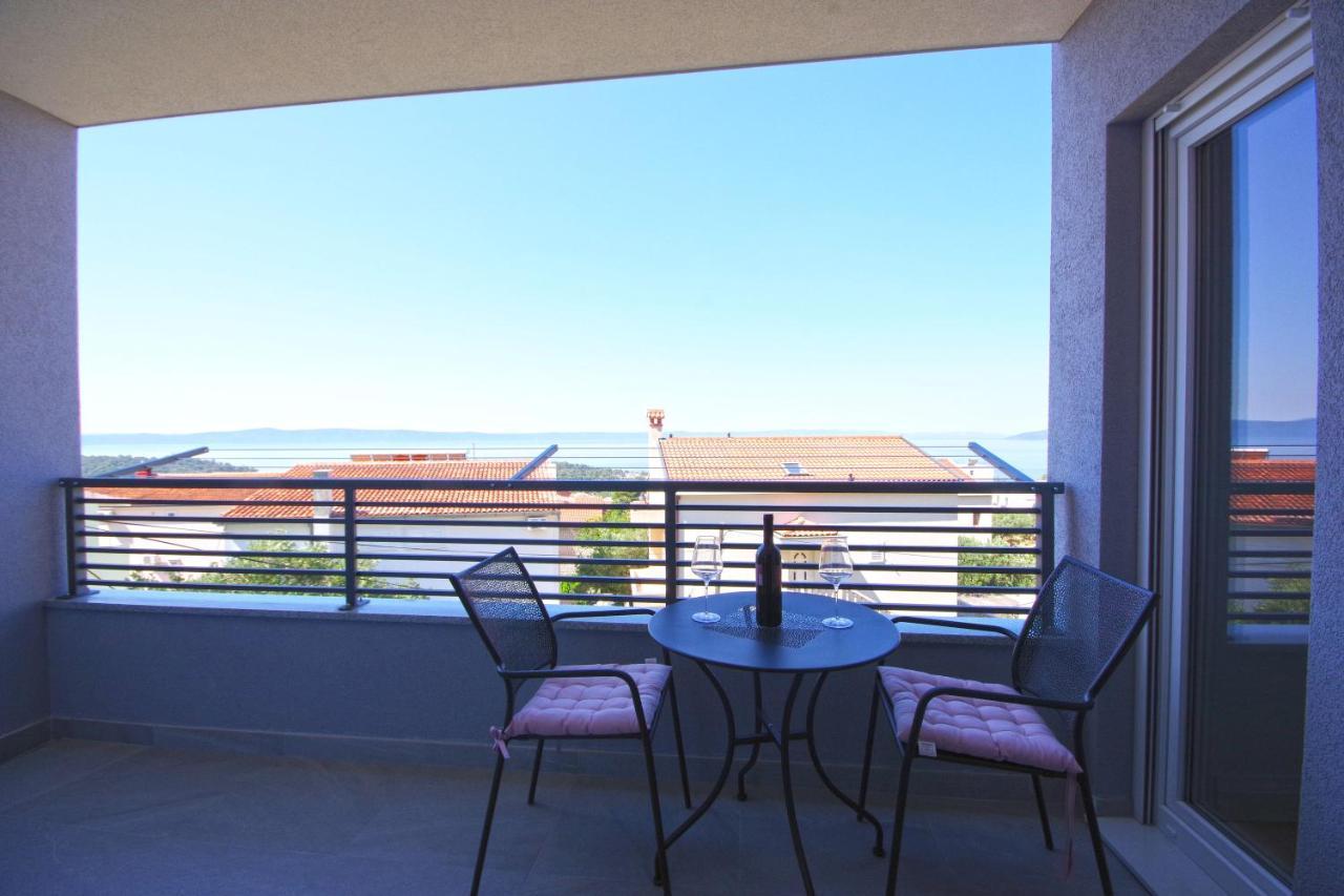 Villa Edita Makarska Exterior foto